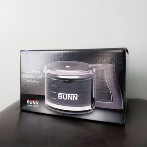 New! Bunn NCD-B 10 Cup Coffee Carafe